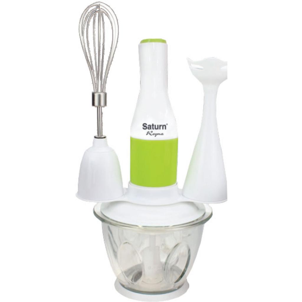 Блендер Saturn ST-FP0041 Green - зображення 1
