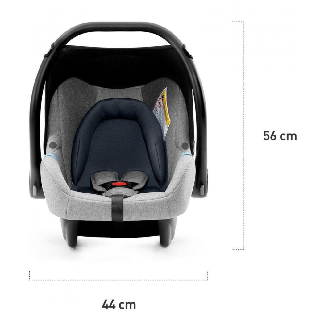 Автокрісло Kinderkraft Mink Gray Melange (KKFMINKGRM0000) (5902533911455) - зображення 8