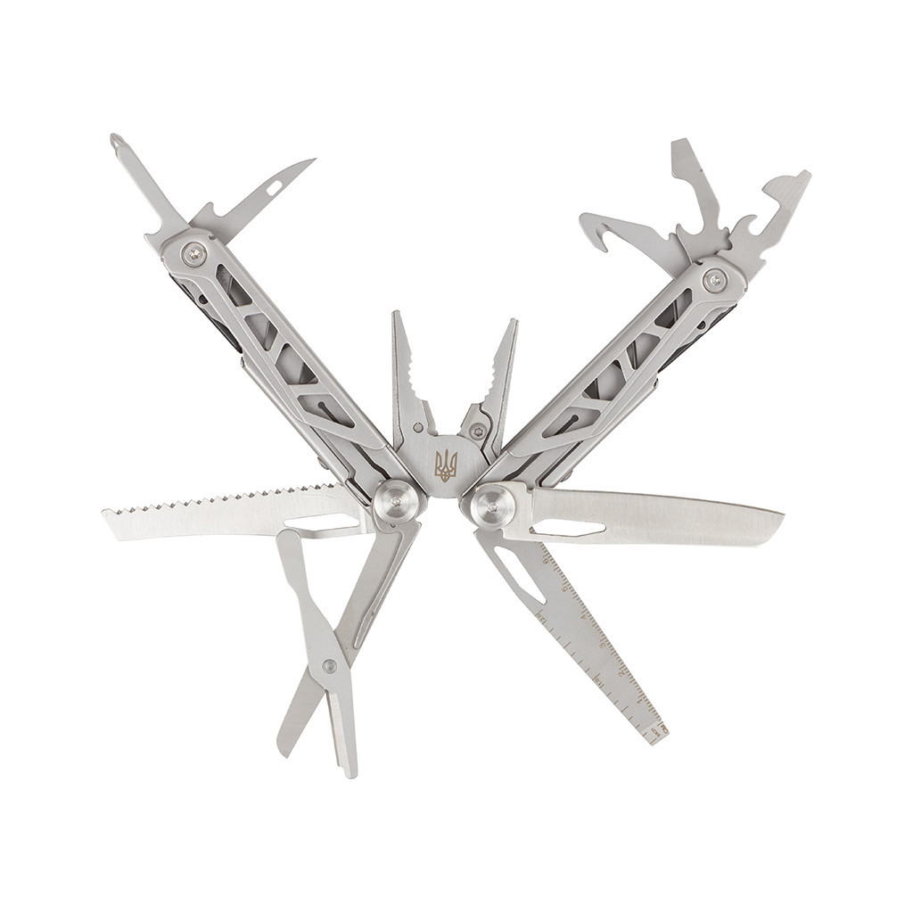 Мультитул PowerPlant GHK6 (HS082239) - зображення 1