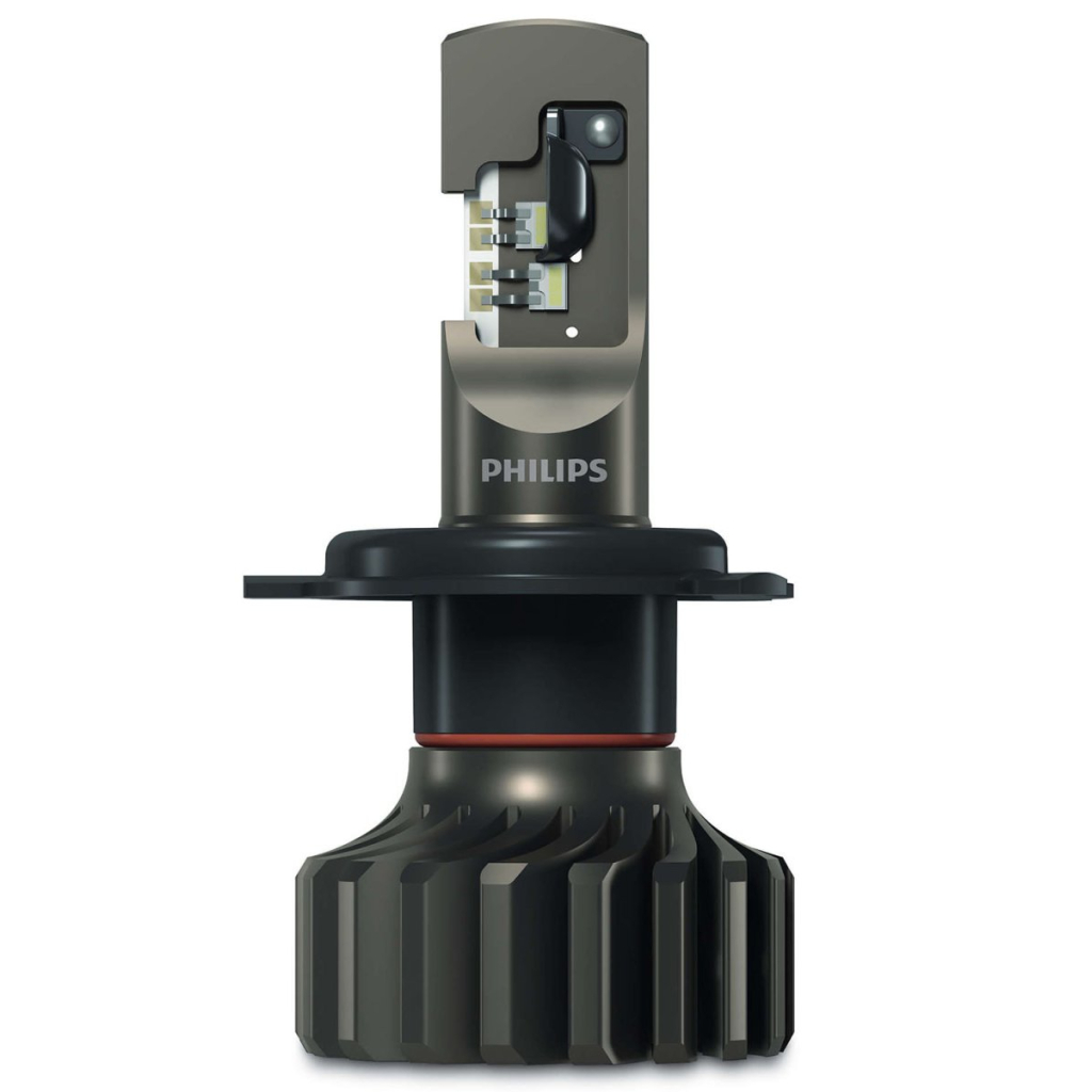 Автолампа Philips LED H4 11342U91Х2 12/24V Ultinon Pro9100 +350 (74244) - зображення 1
