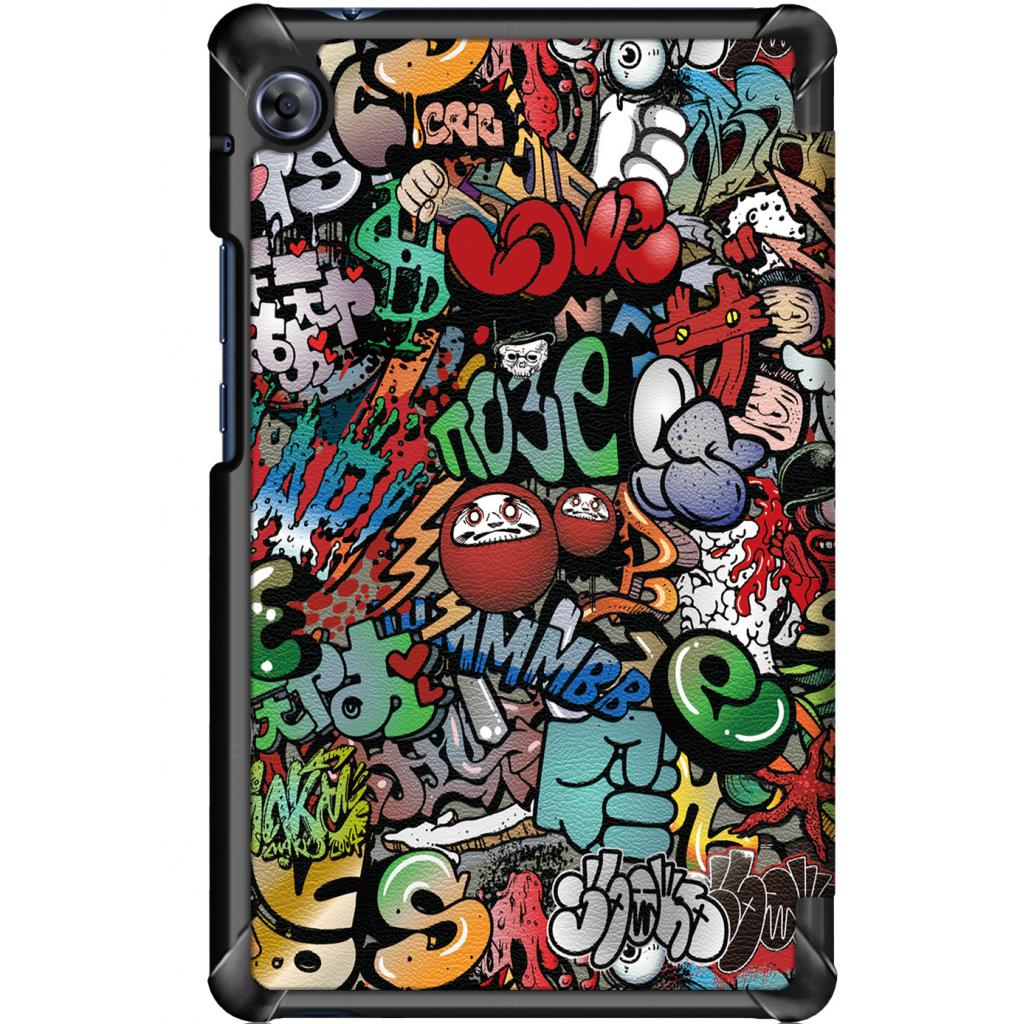 Чохол до планшета BeCover Smart Case Huawei MatePad T8 Graffiti (705081) (705081) - зображення 2