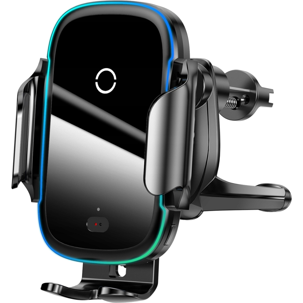 Універсальний автотримач Baseus Light Electric Holder Black (WXHW03-01) - зображення 1