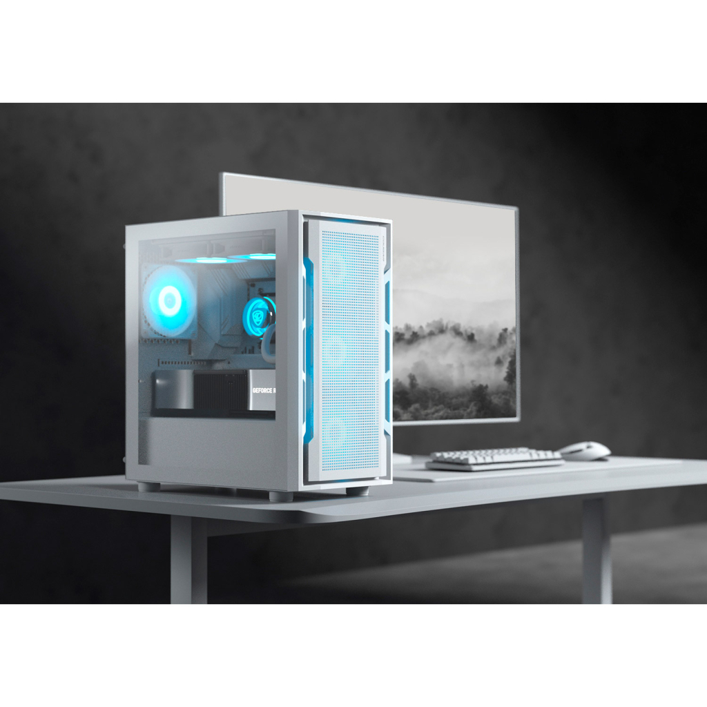 Корпус Cougar UNIFACE MINI White - зображення 10