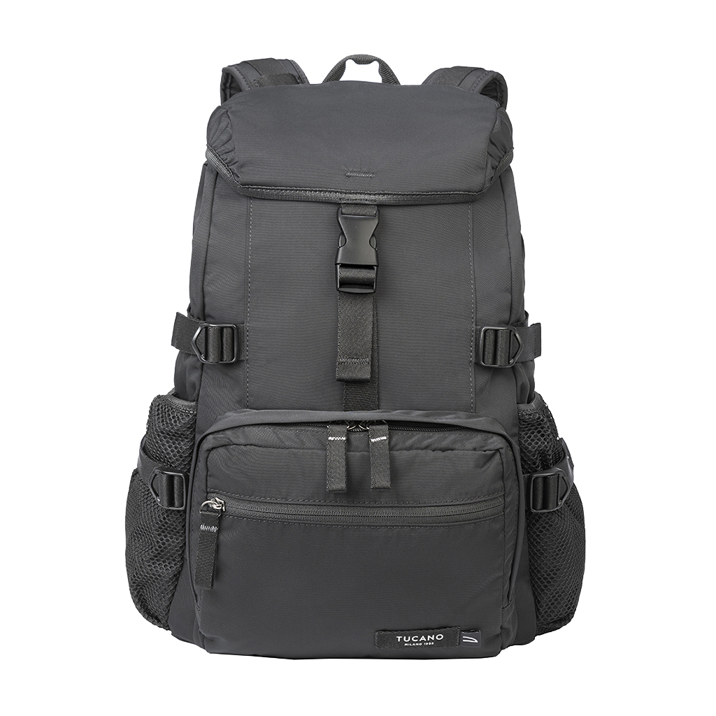 Рюкзак для ноутбука Tucano 14" Desert, black (BKDES1314-BK) - зображення 2