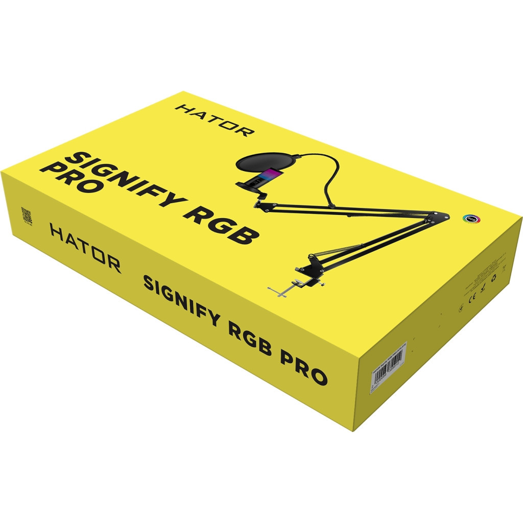 Мікрофон Hator Signify RGB PRO (HTA-515) - зображення 5