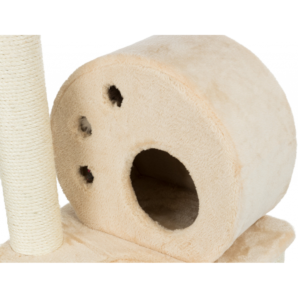 Дряпка (кігтеточка) для котів Trixie Salamanca 138 см (бежевий) (4011905437316) - зображення 4