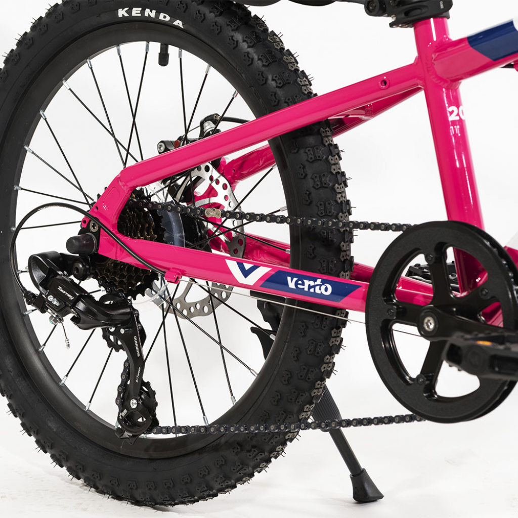 Велосипед Vento Tornado 20" рама-11" Al Violet Gloss (116969) - зображення 5