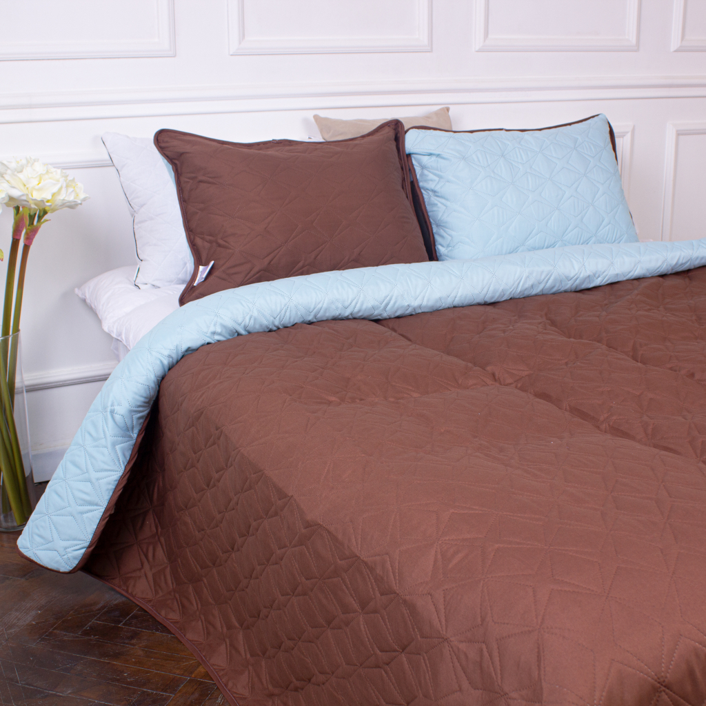 Покривало MirSon набір Serenity Line №7035 Kuban 150х210 + наволочка 50х70 (2200005377246) - зображення 6