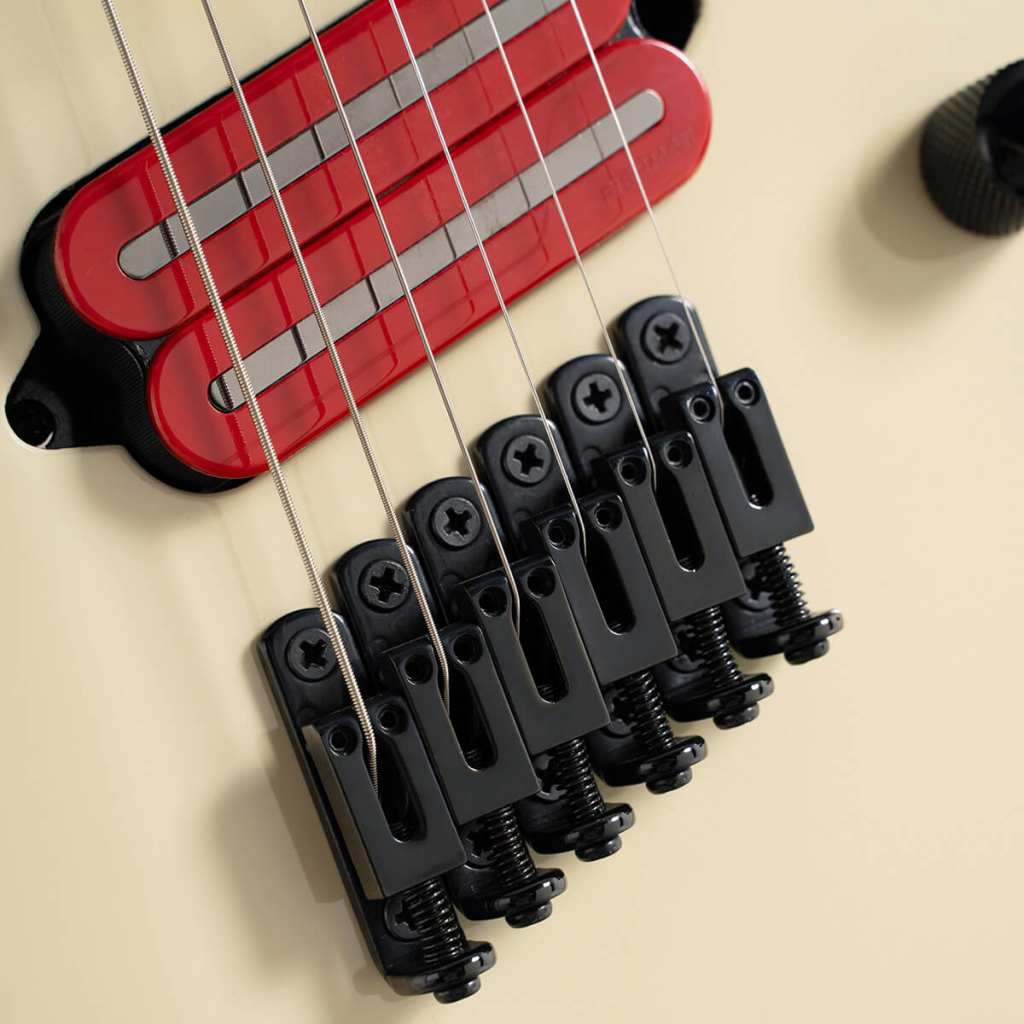 Електрогітара Cort X700 Mutility II Military Beige - зображення 6