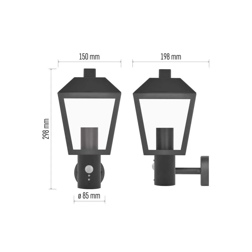 Світильник EMOS E27 15 Вт IP44 (ZGB040P) - picture 6