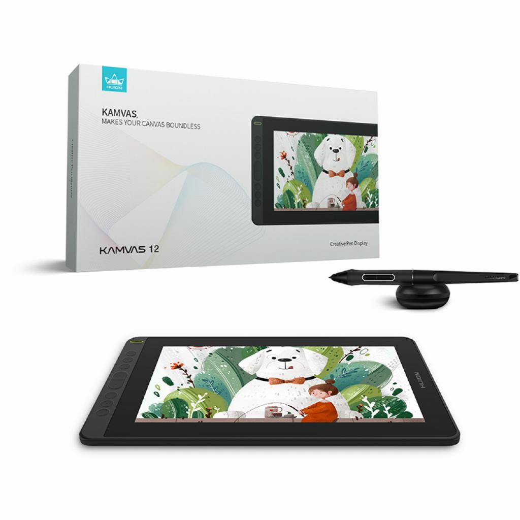 Планшет-монітор Huion Kamvas 12 (GS1161) - зображення 4