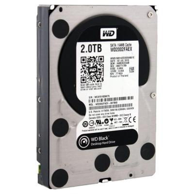 Жорсткий диск 3.5" 2TB WD (#WD2002FAEX-FR#) - зображення 2