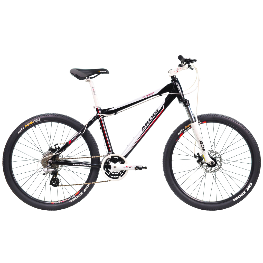 Велосипед Ardis Escape 26" рама-17" Al Black/White (0115) - зображення 1