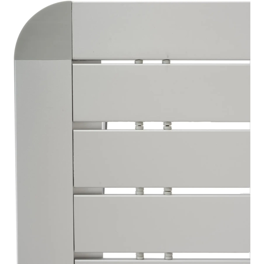 Туристичний стіл Highlander Aluminium Slat Folding Table Small Silver (FUR073) (925474) - зображення 3