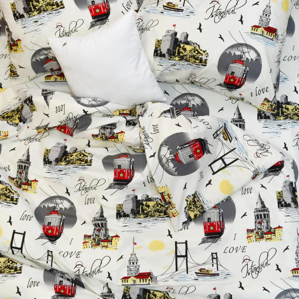 Постільна білизна Viluta 19022 Ранфорс двоспальний (19022-dv) - зображення 3