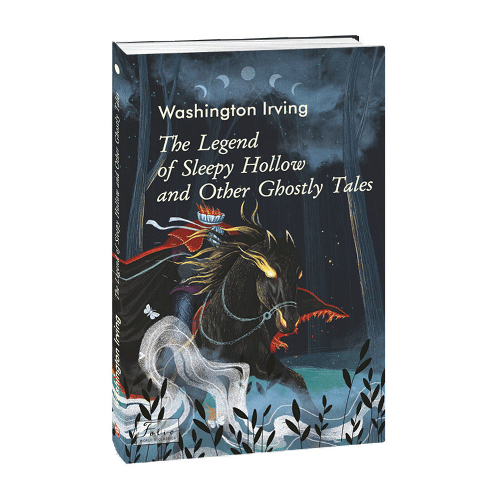 Книга The Legend of Sleepy Hollow and Other Ghostly Tales - Washington Irving Фоліо (9789660396968) - зображення 3