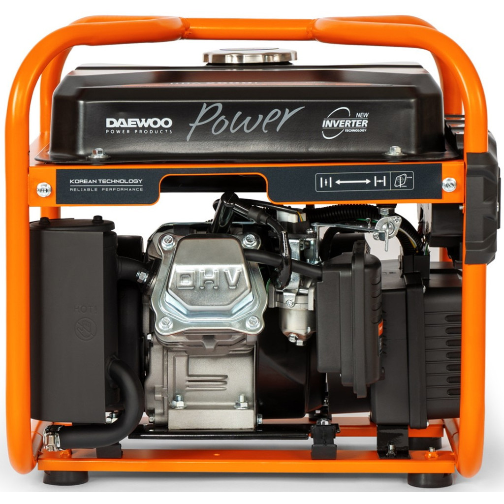 Генератор Daewoo GDA 2500i 2,0kW (GDA2500i) - зображення 5