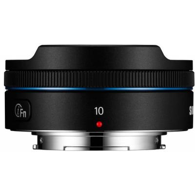 Об'єктив Samsung EX-F10ANW Fisheye Black (EX-F10ANB) - зображення 1