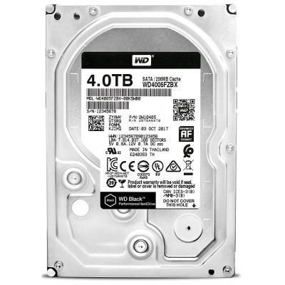 Жорсткий диск 3.5" 4TB WD (WD4005FZBX) - зображення 1