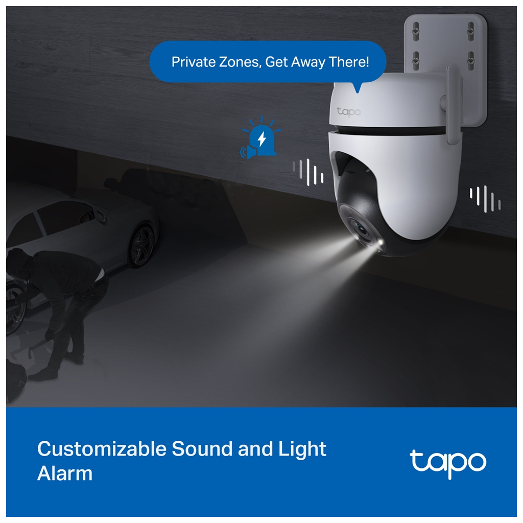 Камера відеоспостереження TP-Link TAPO-C520WS - зображення 4