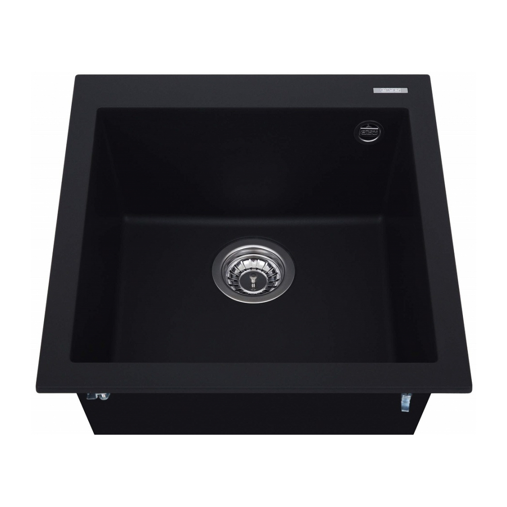 Мийка кухонна Elleci Q 102 on top nero 40 - зображення 2
