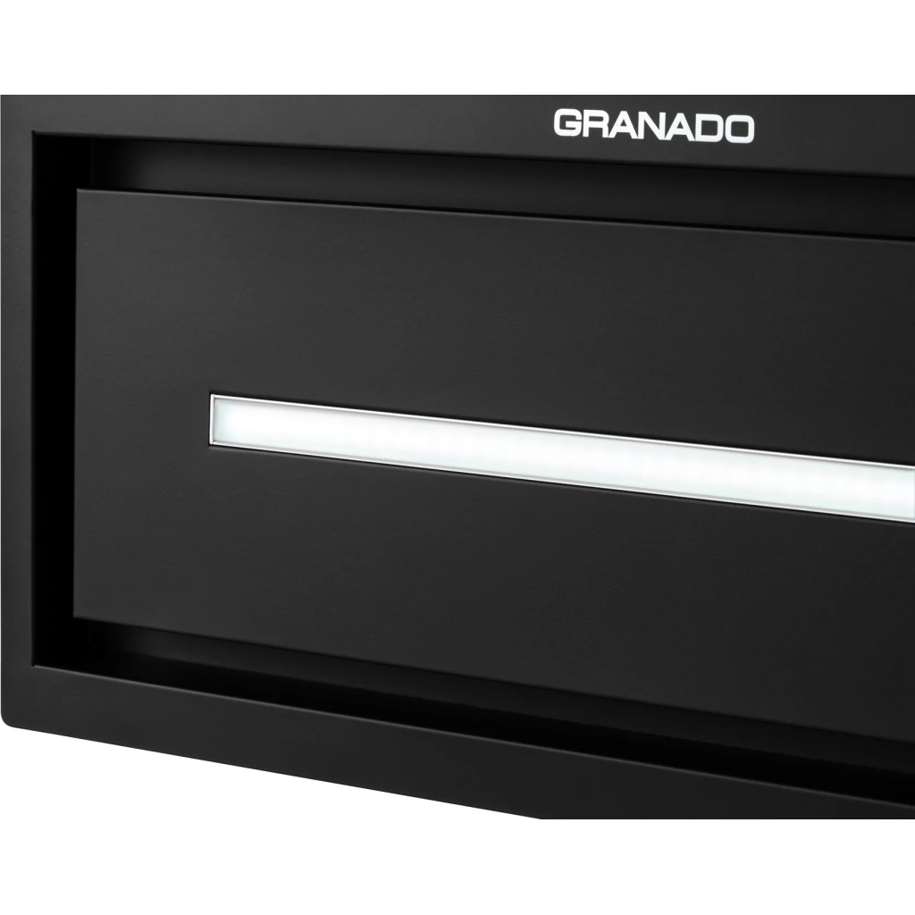 Витяжка кухонна GRANADO Palamos 2613-700 black (GCH586311) - зображення 7