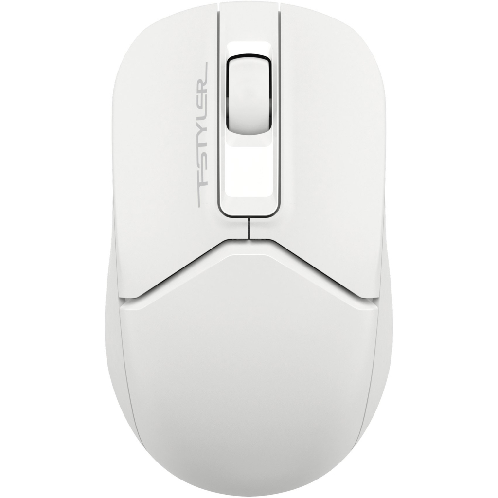 Мишка A4Tech FB12S Wireless/Bluetooth White (4711421967877) - зображення 1