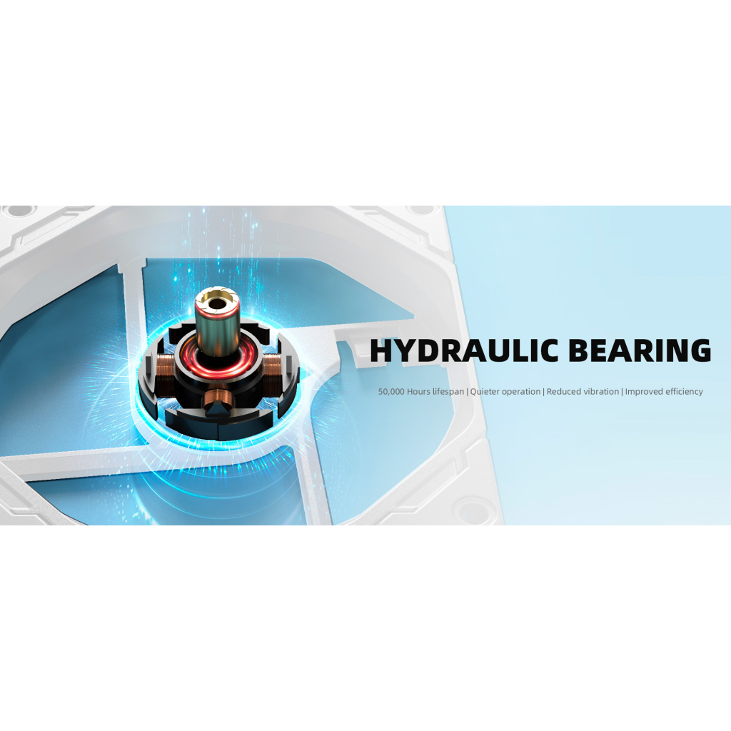 Кулер до корпусу ID-Cooling TF-9215-W - зображення 10