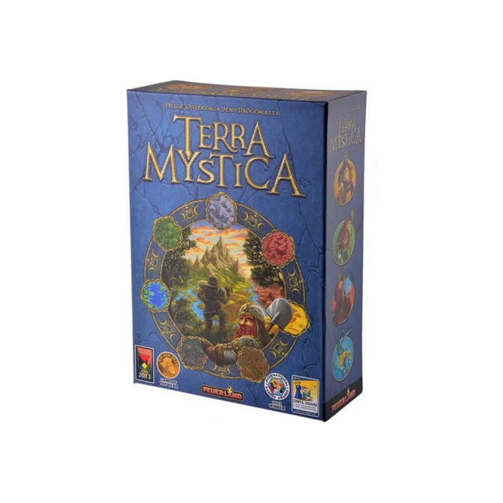 Настільна гра Feuerland Spiele Терра Містика (Terra Mystica) англійська (PS107) - зображення 1