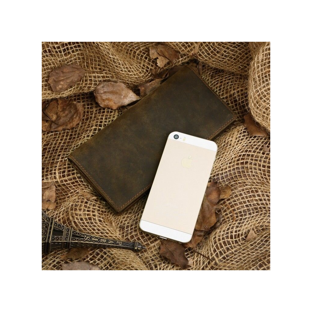 Гаманець Vintage Коричневий (14228) - зображення 5