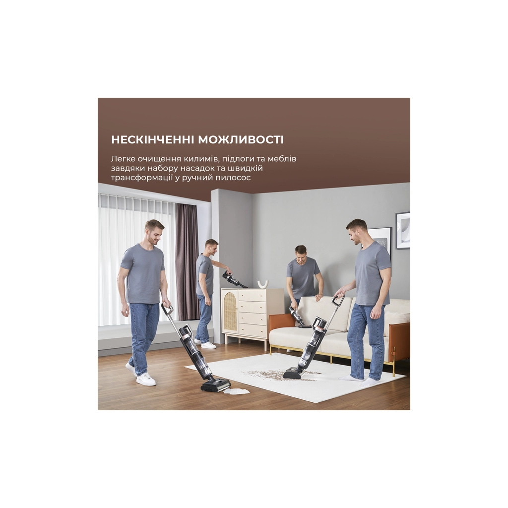 Пилосос Jimmy HW11PRO MAX - изображение 3