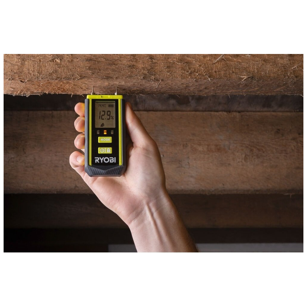 Вологомір Ryobi RBPINMM1 деревина/штукатурка/бетон ±2% (5133005032) - зображення 5