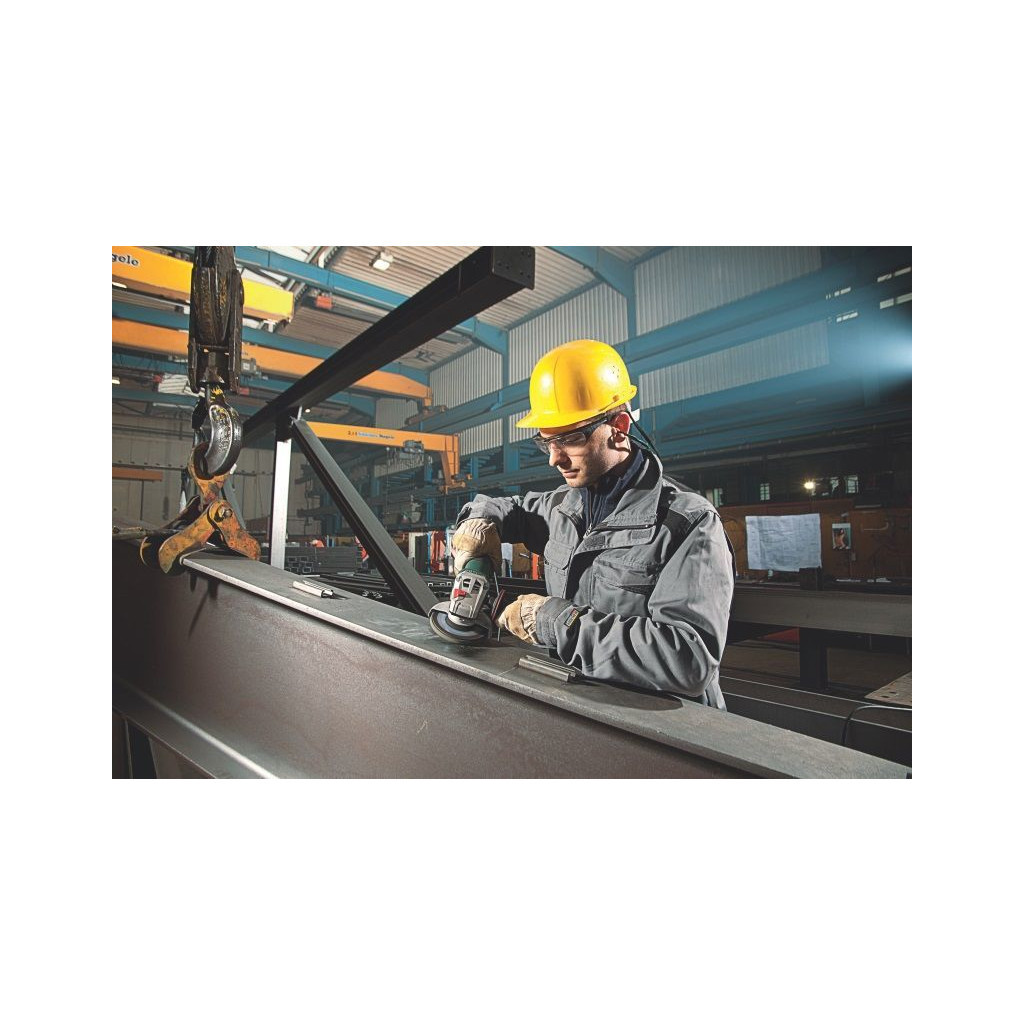 Шліфувальна машина Metabo W 9-125 125мм, 900Вт, 10500 об/хв, 2.1кг (600376010) - зображення 4