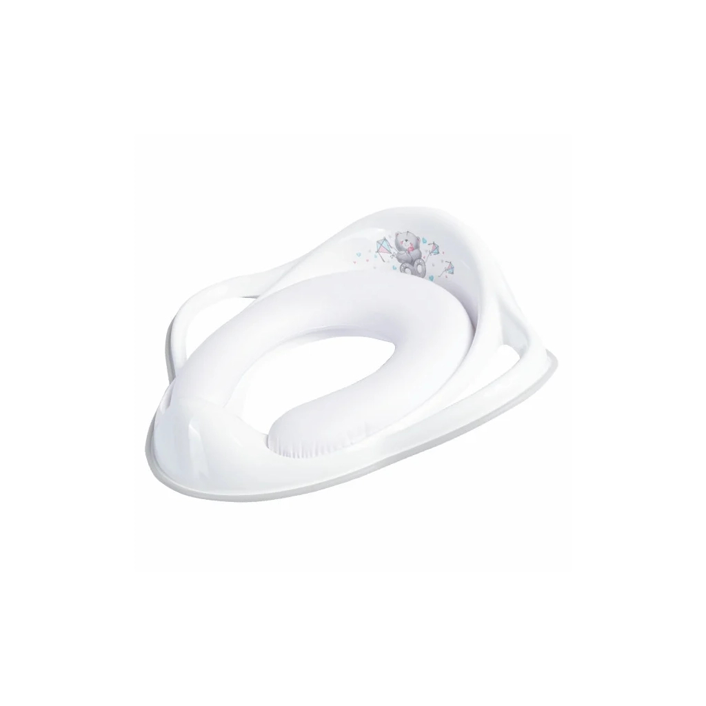 Накладка на унітаз Maltex Baby Comfort Кубусь білий (3910594) - зображення 1