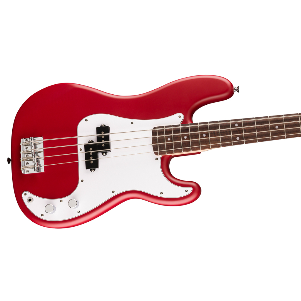 Бас-гітара Squier by Fender Debut Precision Bass LRL Dakota Red (236117) - зображення 3