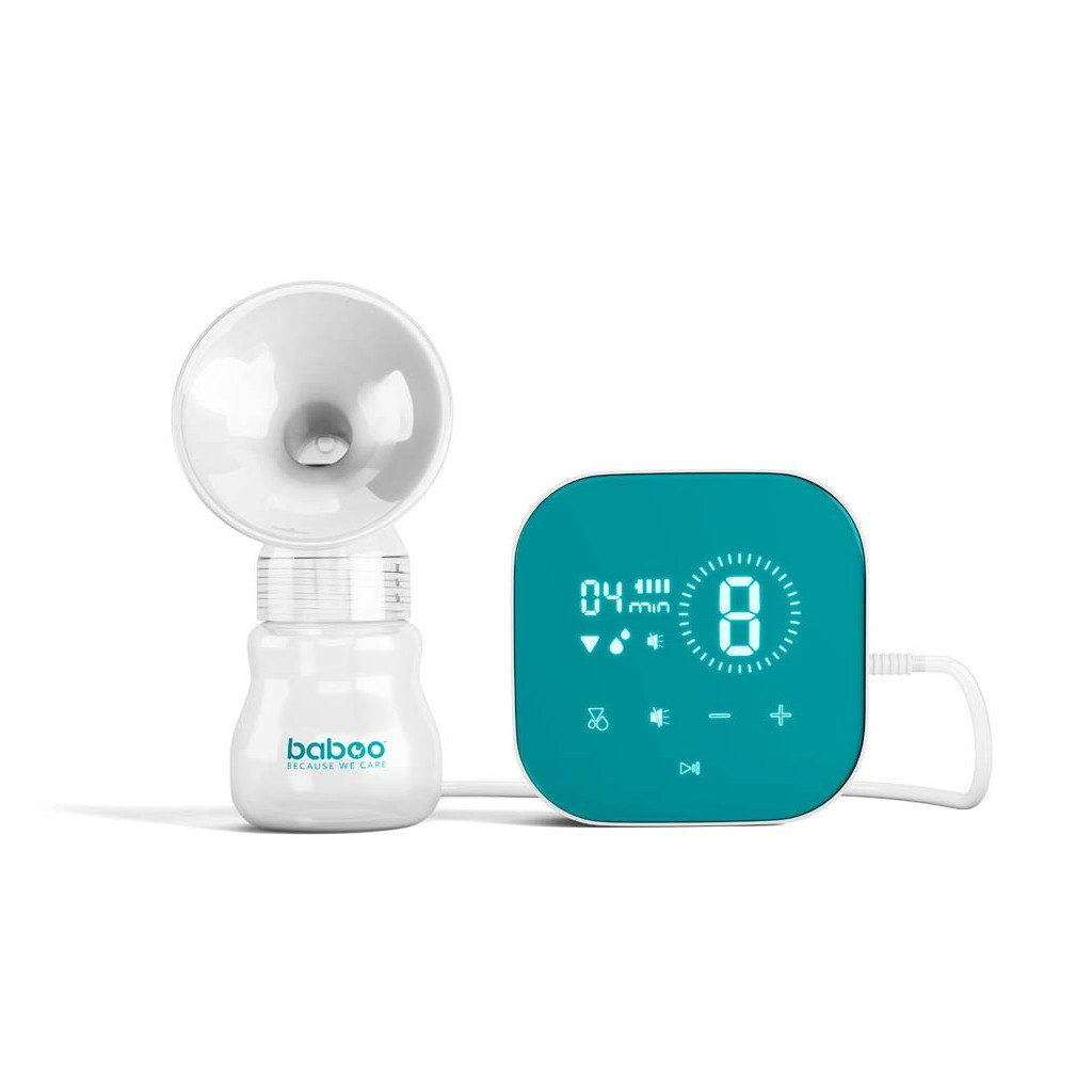 Молоковідсмоктувач Baboo електричний з технологією 3D всмоктування (2-010) - зображення 3
