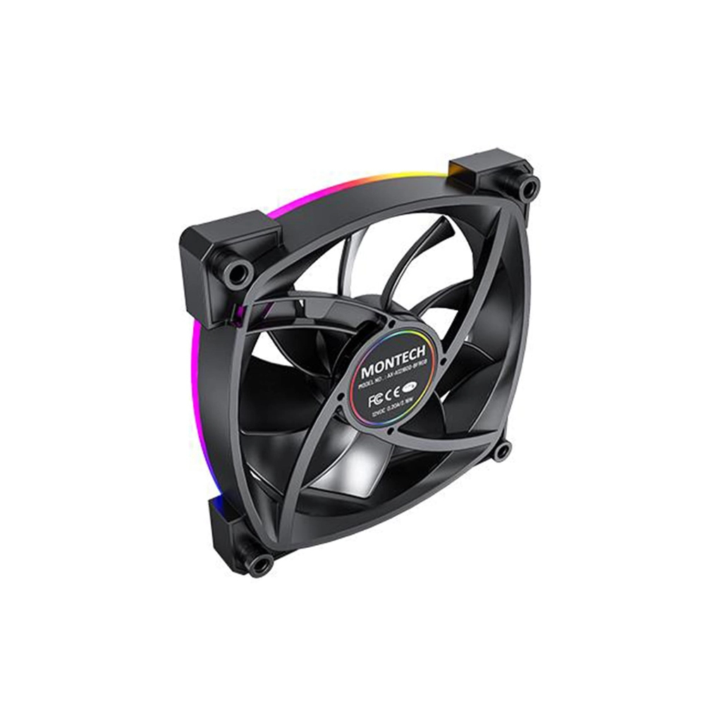 Кулер до корпусу MONTECH AX120(B3I1) - зображення 8