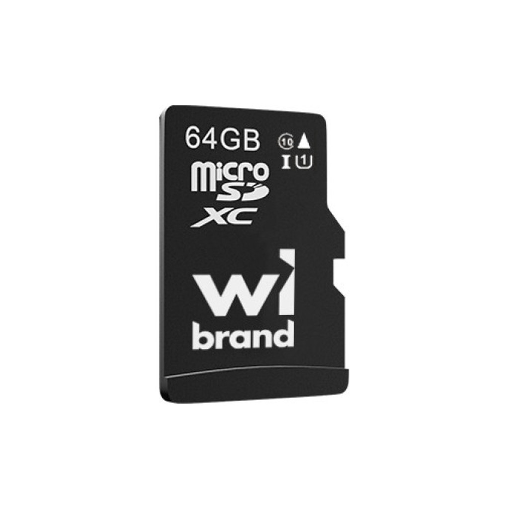 Карта пам'яті Wibrand 64GB mictoSD class 10 UHS-I (WICDXU1/64GB) - зображення 1