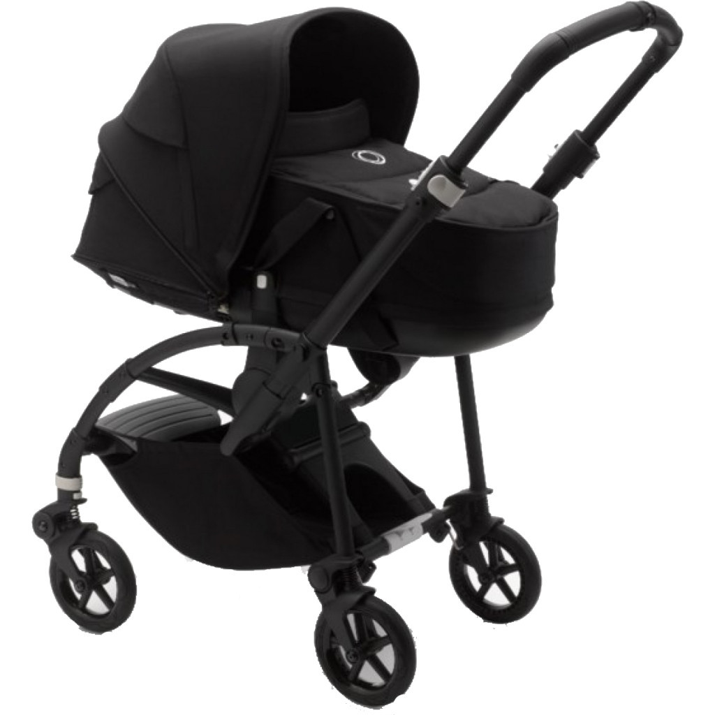 Набір текстилю для коляски Bugaboo BEE 6 BLACK (500232ZW01) - зображення 4
