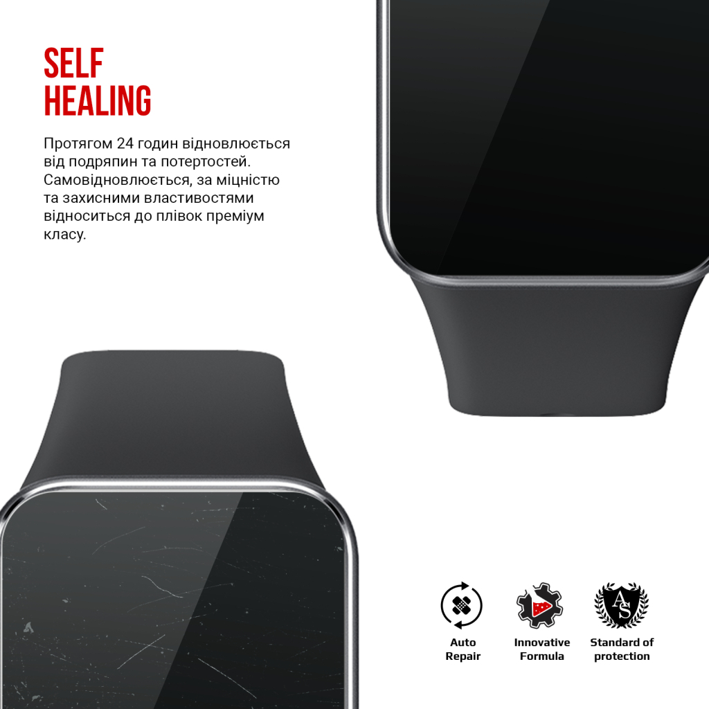 Плівка захисна Armorstandart Xiaomi Mi Band 9 Pro 6pcs (ARM82294) - зображення 3