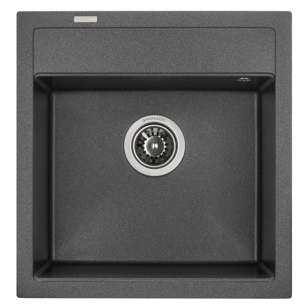 Мийка кухонна GRANADO MERIDA grafito (gr0309) - зображення 1