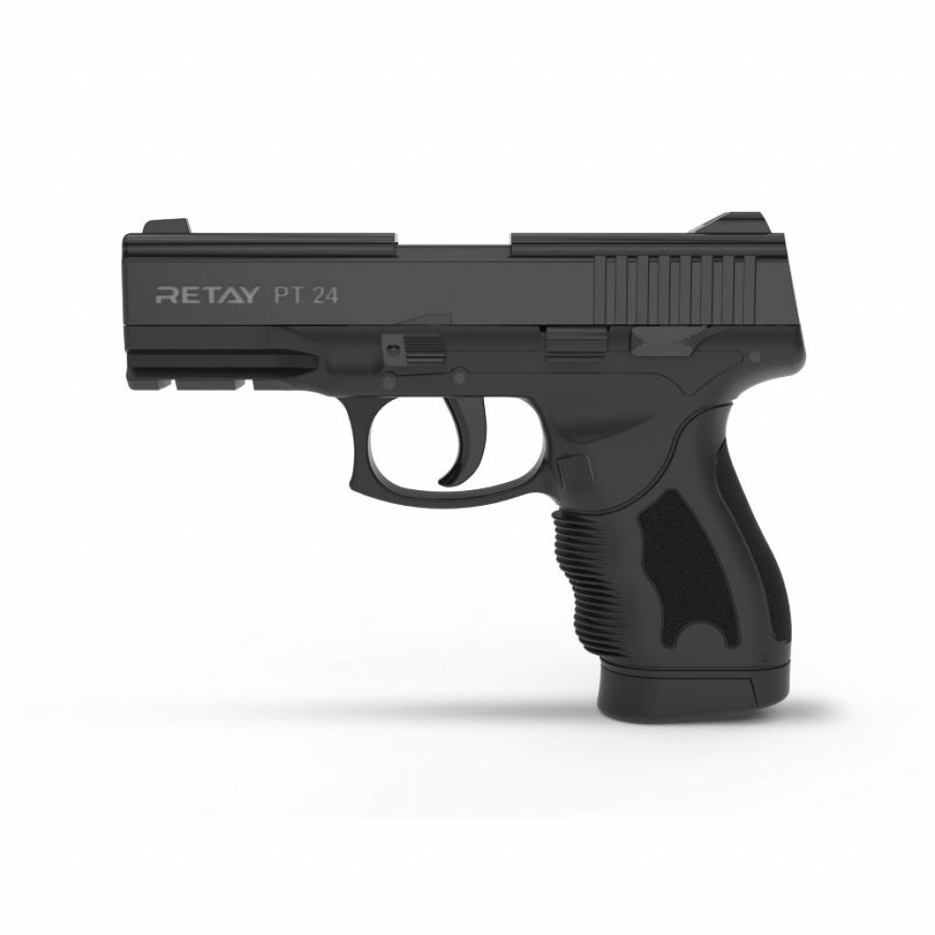 Стартовий пістолет Retay PT24 Black (R506980B) - зображення 1