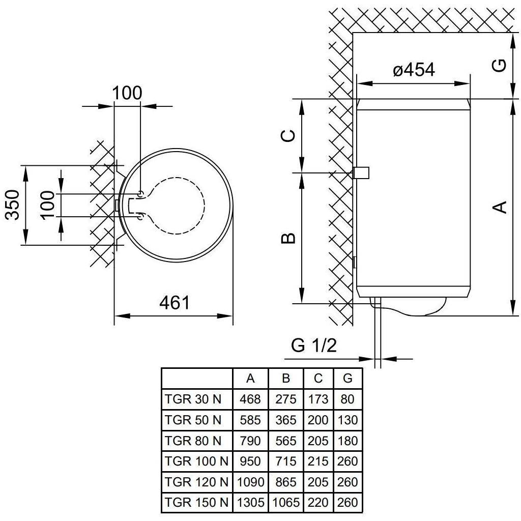 Бойлер TIKI Prime M 50V9 (700171) - изображение 2