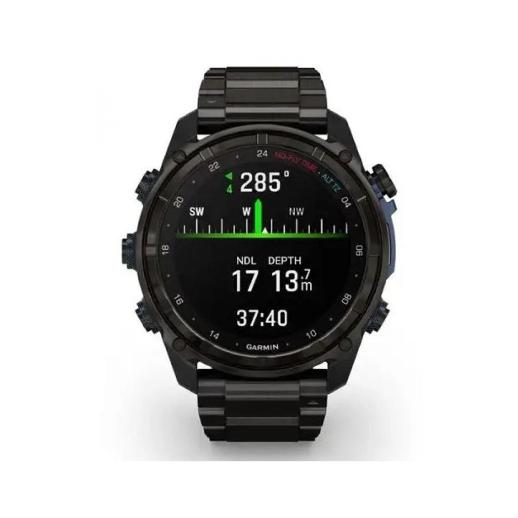 Смарт-годинник Garmin Descent Mk3i, 51mm, Crbn Gry DLC Ti/Ti, Dive Computer, GPS дайвінг комп'ютер (010-02752-14) - зображення 11