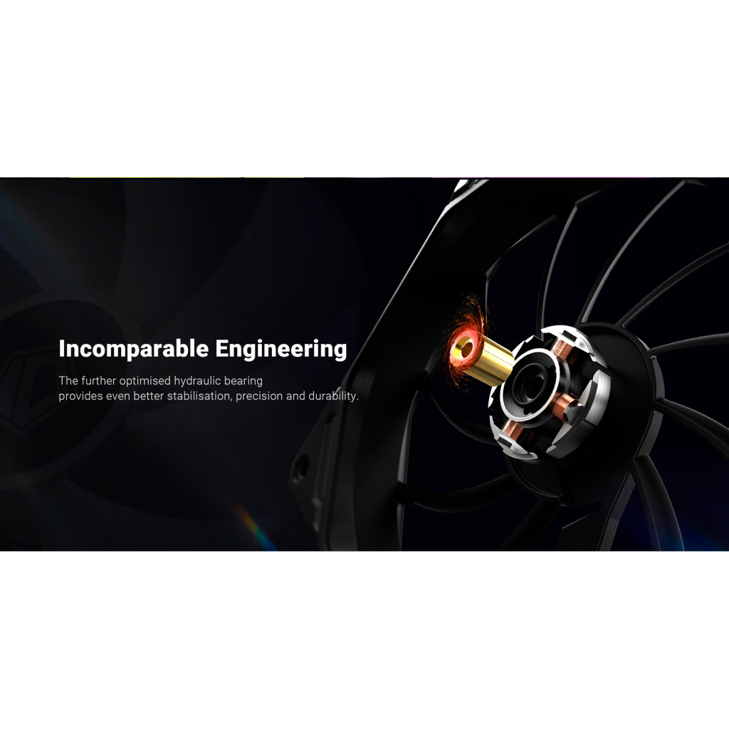 Кулер до корпусу ID-Cooling TF-12025-PRO ARGB TRIO - изображение 10