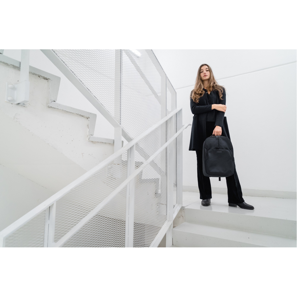 Рюкзак для ноутбука Tucano 15.6" Salvo black (BKSAL15-BK) - зображення 4