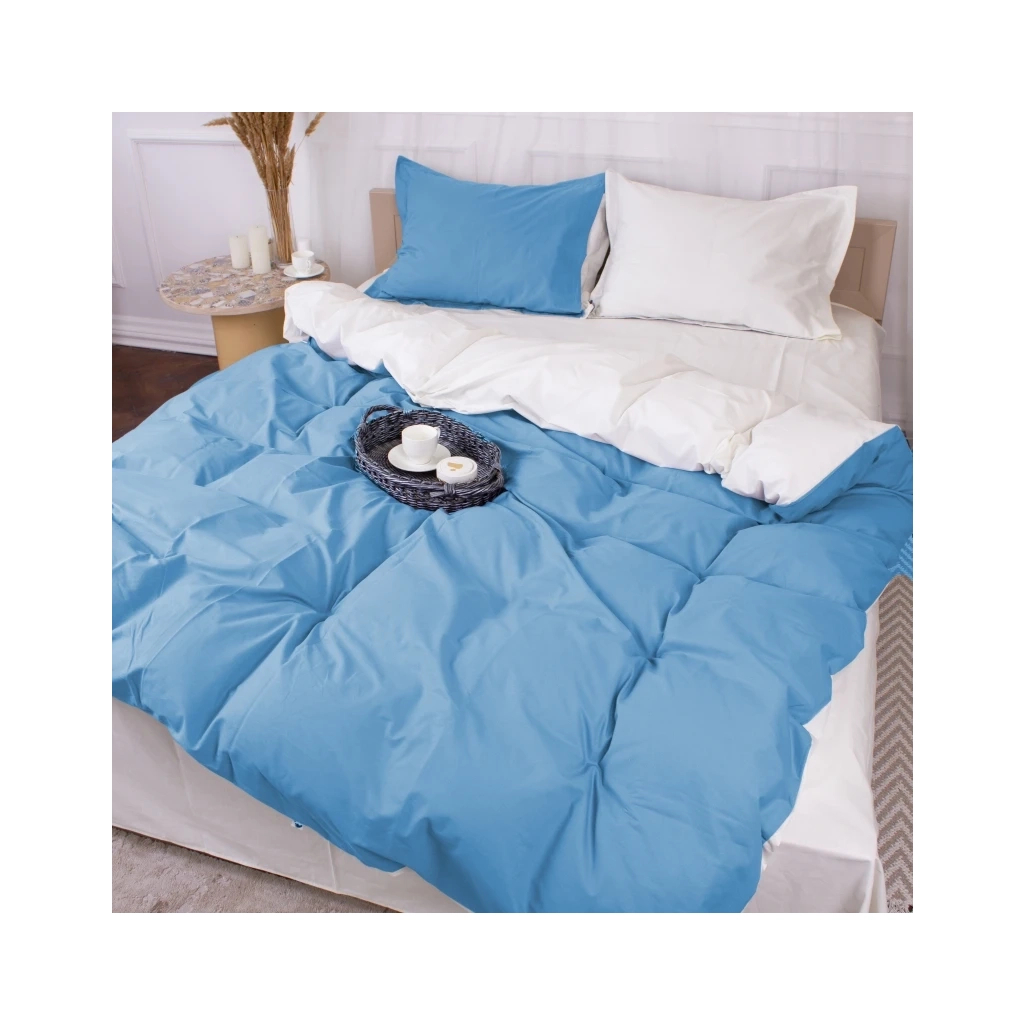 Постільна білизна MirSon Poplin Line 002 + 067 Maricel 110x140 (2200006277705) - изображение 1