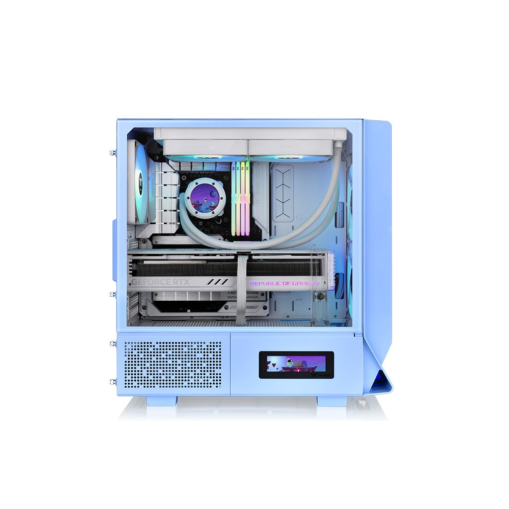 Корпус ThermalTake Ceres 330 TG ARGB Hydrangea Blue (CA-1Y2-00MFWN-00) - зображення 4