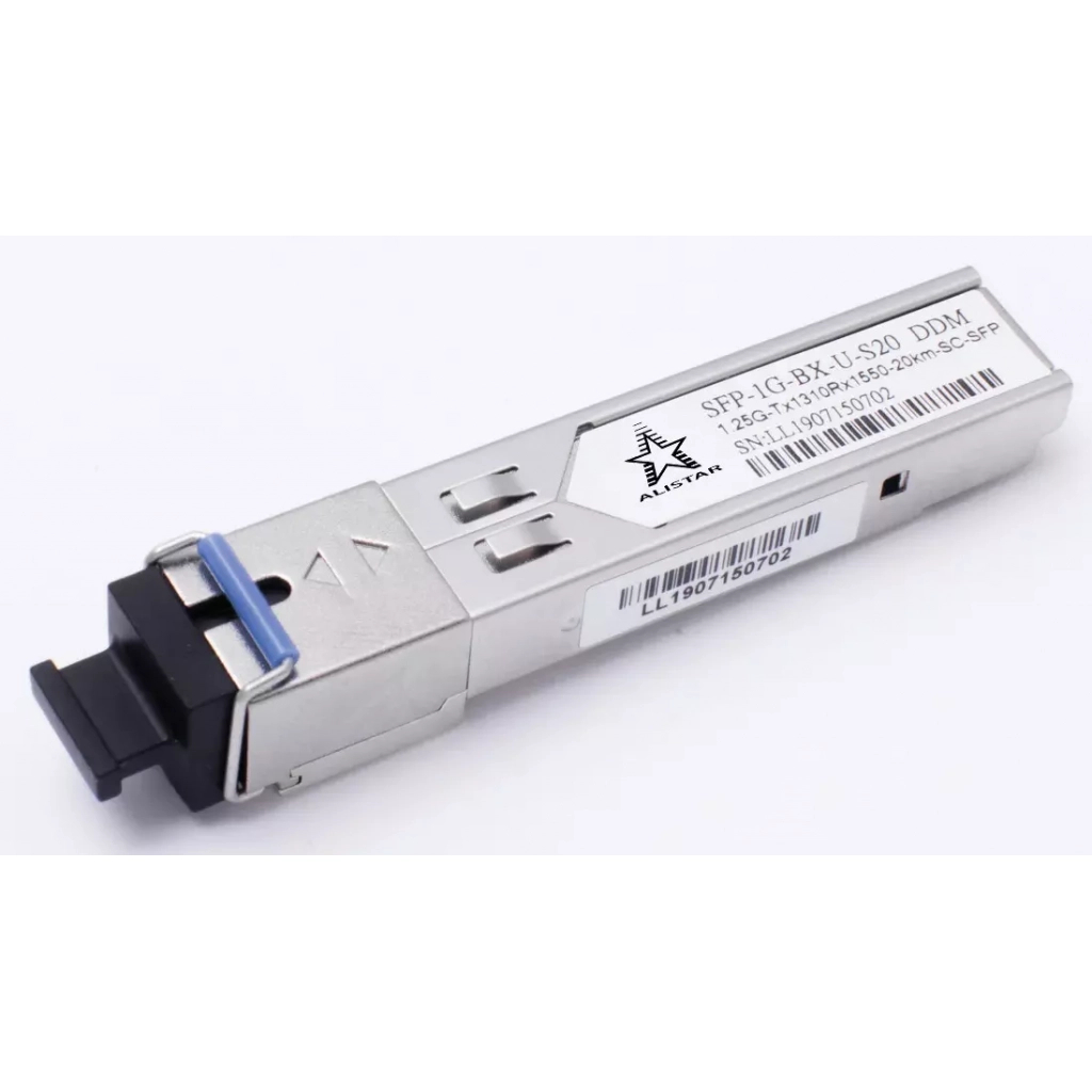 Модуль SFP Alistar SFP-1G-BX-U-S20 - зображення 1