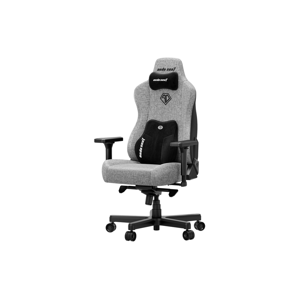 Крісло ігрове Anda Seat Kaiser 3E Fabric Size XL Grey (AD23YC-XL-09-G-CF-G01) - зображення 3